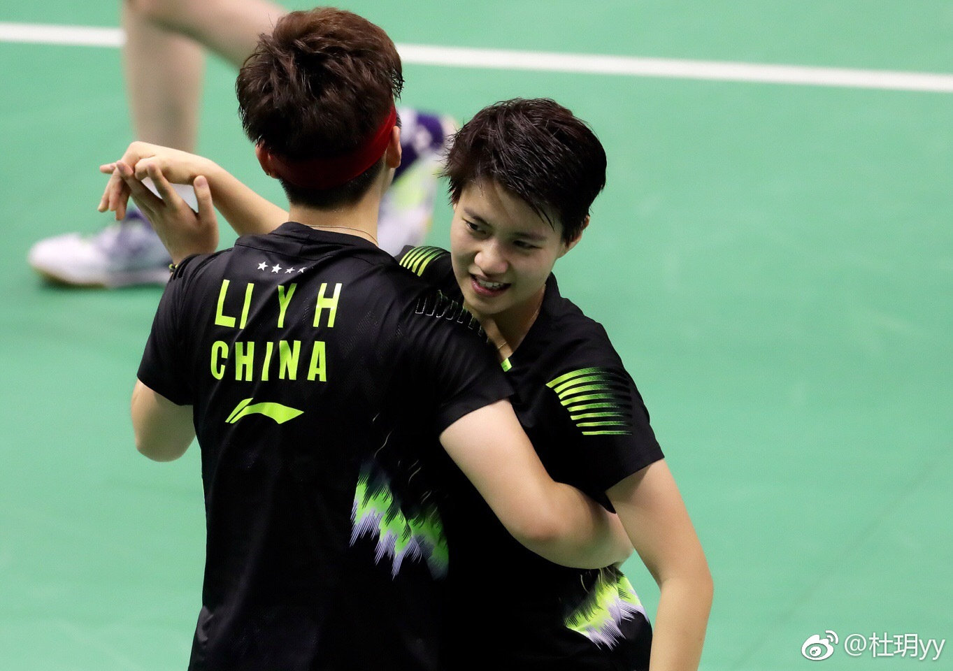 德国队鏖战印尼队,辛杜状态火热 德国队鏖战印尼队,辛杜状态火热