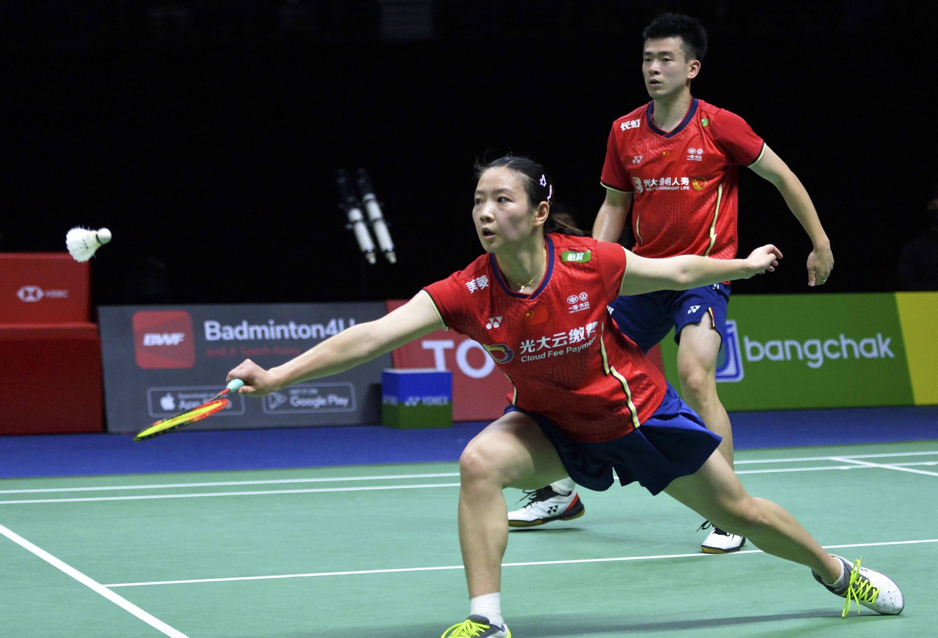 泰国队翻盘丹麦队,郑思维统治全场 泰国队翻盘丹麦队,郑思维统治全场