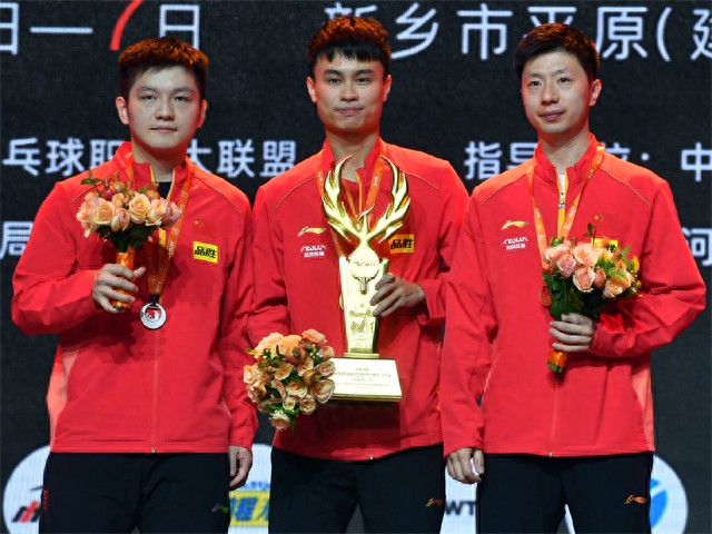 德国队逆转中国队，张继科高光表现