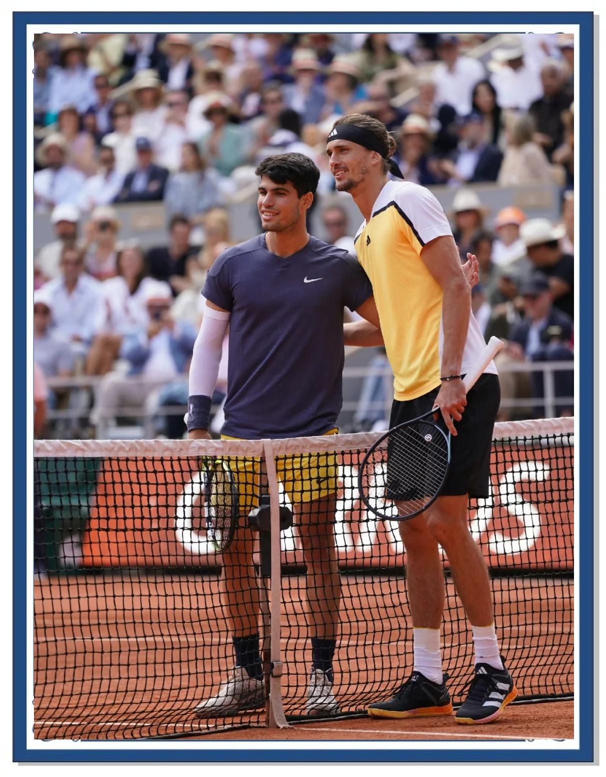 拉沃尔杯鏖战法网,阿尔卡拉斯刷新纪录 拉沃尔杯鏖战法网,阿尔卡拉斯刷新纪录