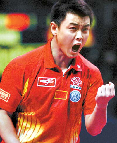 瑞典队鏖战德国队，王皓高光表现