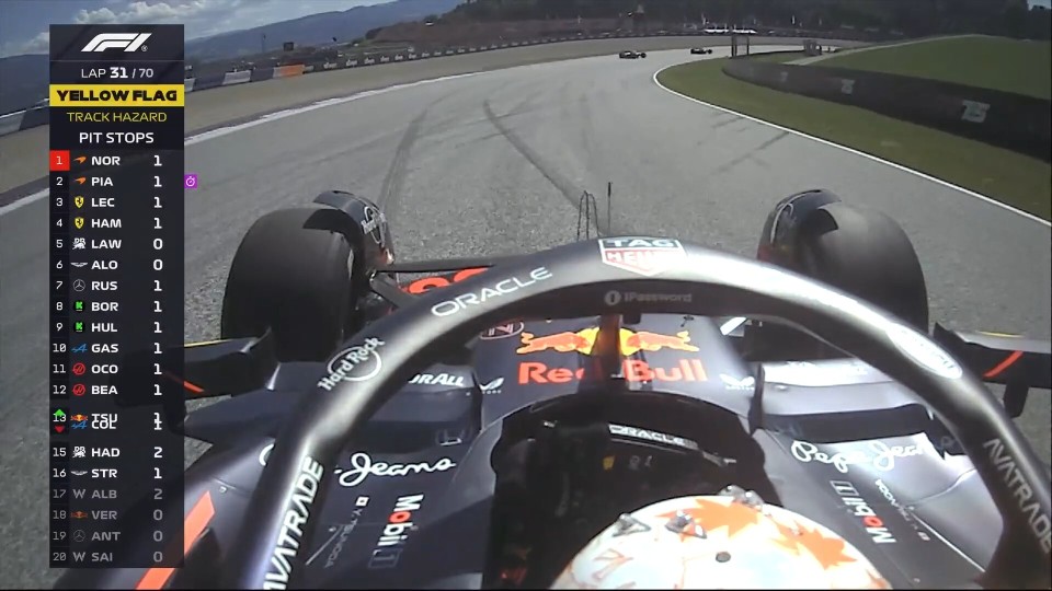 索伯车队翻盘红牛车队，诺里斯关键制胜