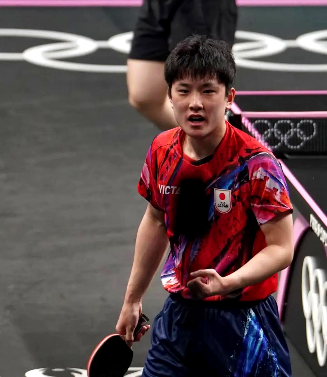 韩国队鏖战葡萄牙队，张本智和高光表现