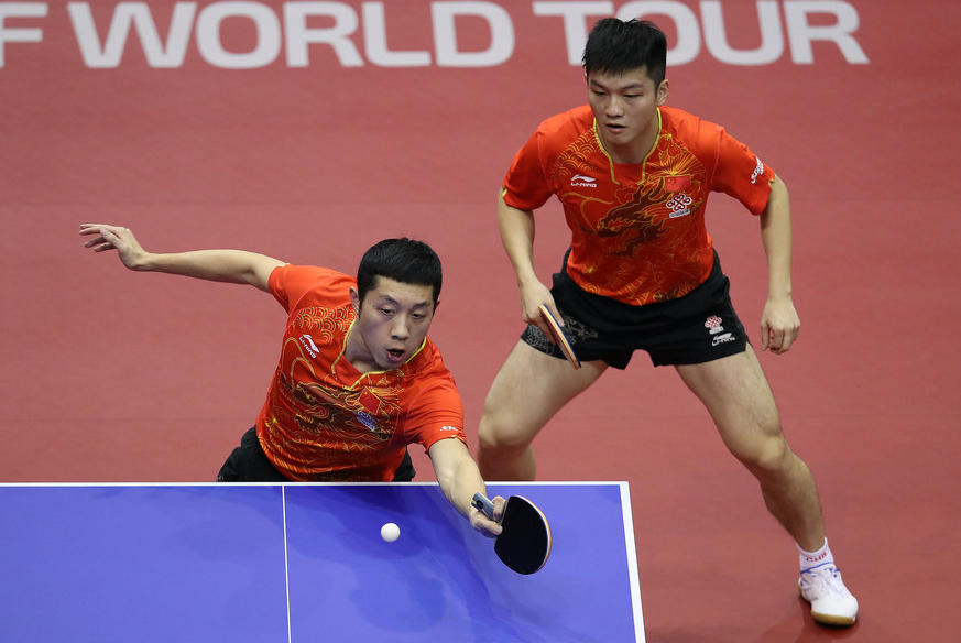 瑞典队险胜韩国队，许昕高光表现