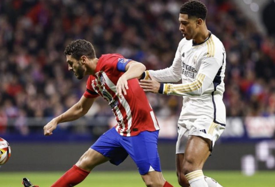 墨西哥险胜马德里竞技，贝林厄姆带队取胜