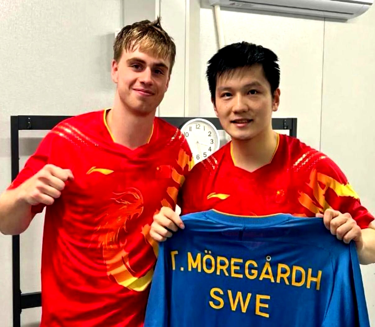 奥地利队力克德国队，梁靖崑高光表现