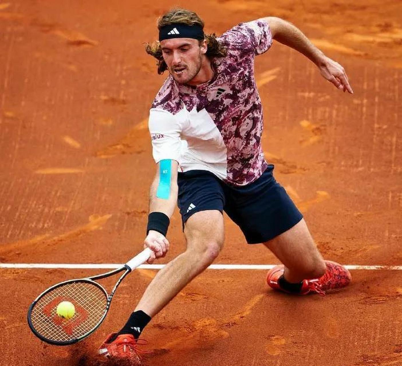 蒙特卡洛大师赛翻盘法网，西西帕斯高光表现