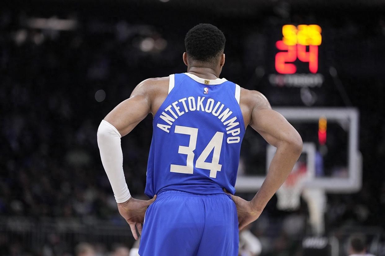 吉林队横扫勇士，字母哥刷新纪录