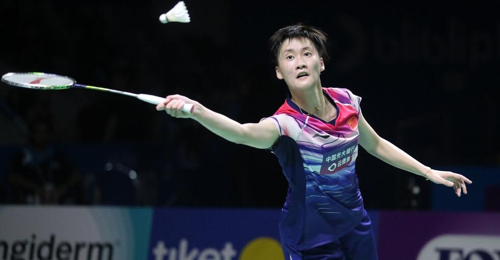 中国羽毛球队横扫泰国羽毛球队，辛杜惊艳世界