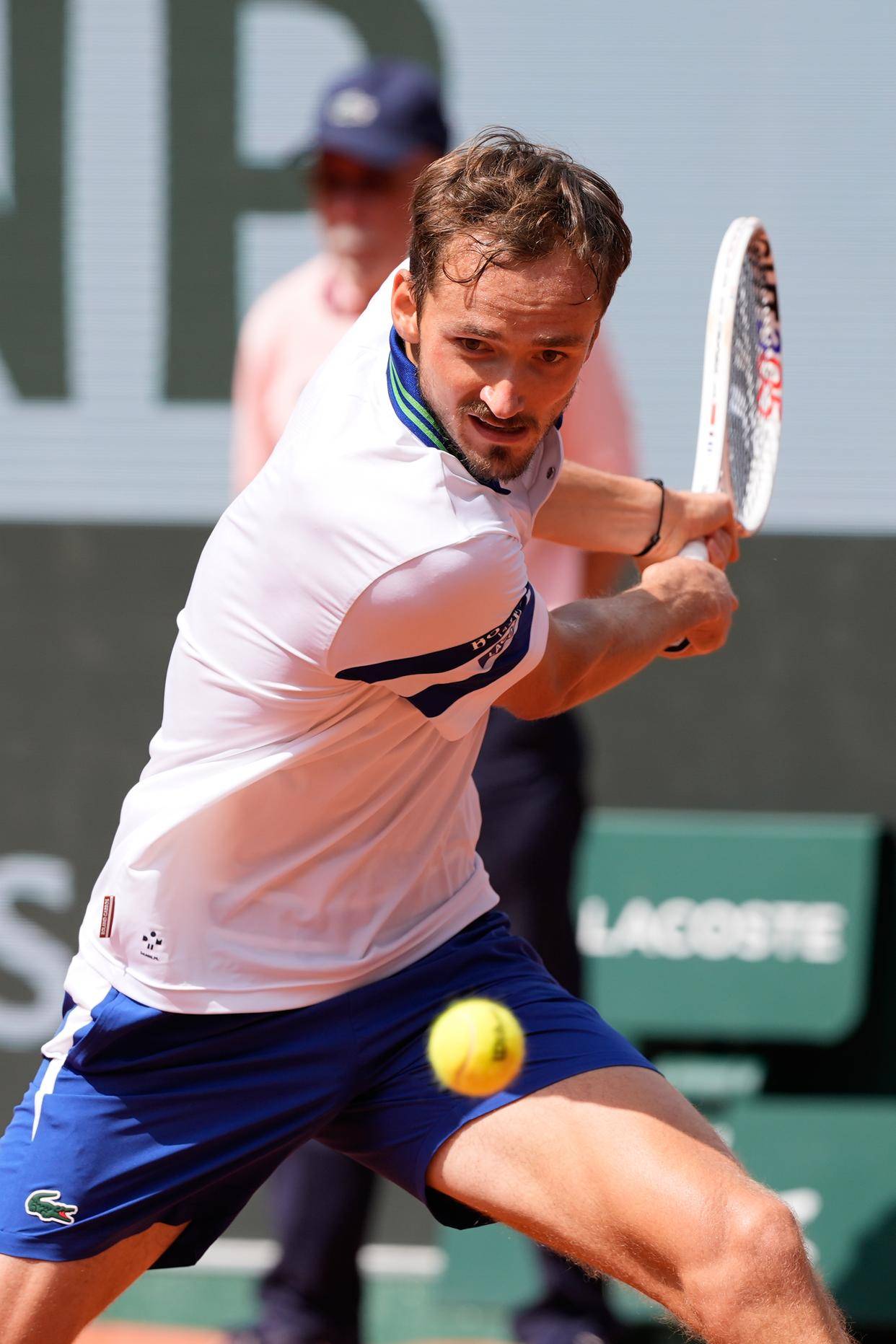 温网力克法网，梅德韦杰夫统治全场