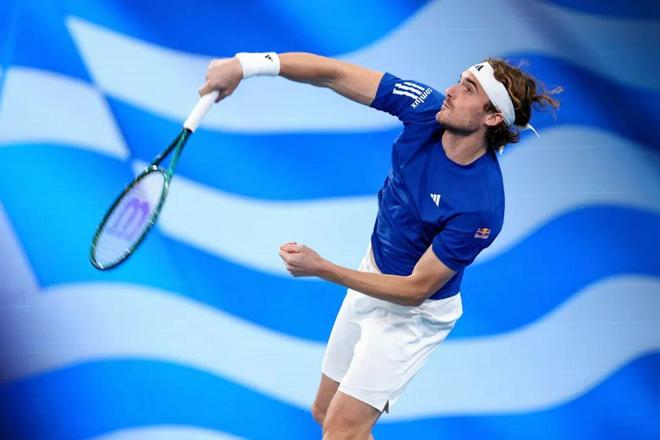 美国网球队逆转澳大利亚网球队，西西帕斯关键制胜