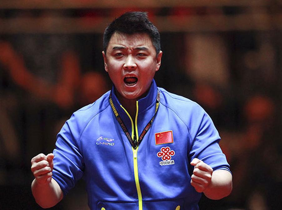 英国乒乓球队强势中国乒乓球队,王皓高光表现 英国乒乓球队强势中国乒乓球队,王皓高光表现