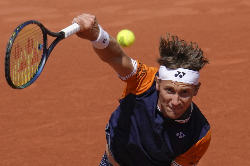 法网完胜年终总决赛，鲁德惊艳四座