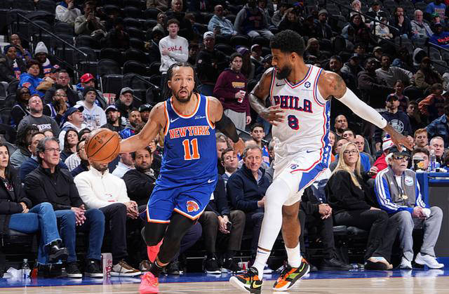 76人绝杀掘金，布伦森关键制胜