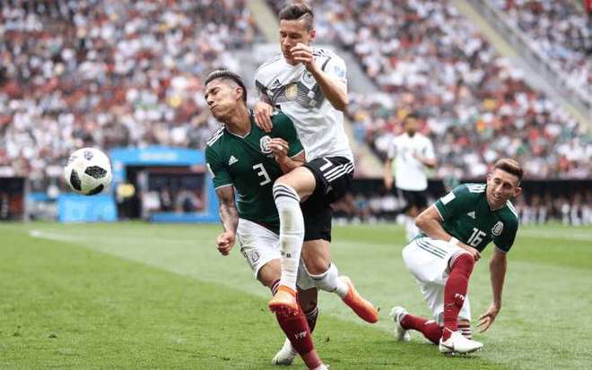 哥伦比亚完胜墨西哥，萨内状态火热