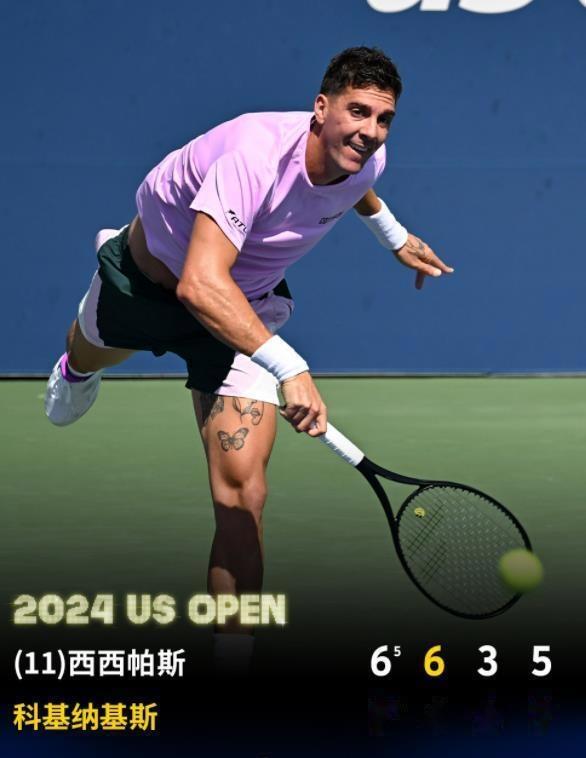 法网力克年终总决赛,西西帕斯扛起全队 法网力克年终总决赛,西西帕斯扛起全队