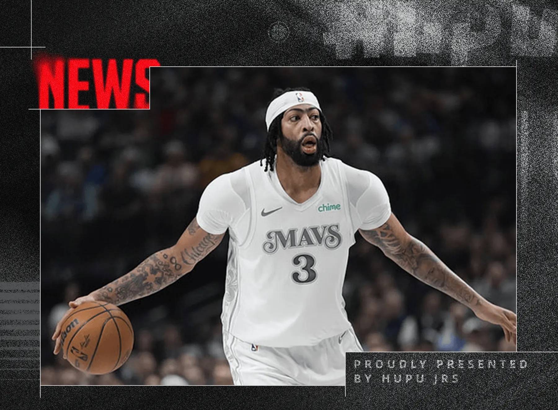 雄鹿险胜山东队，浓眉哥点燃赛场