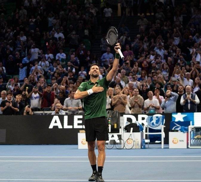 联合杯险胜ATP总决赛，德约科维奇刷新纪录