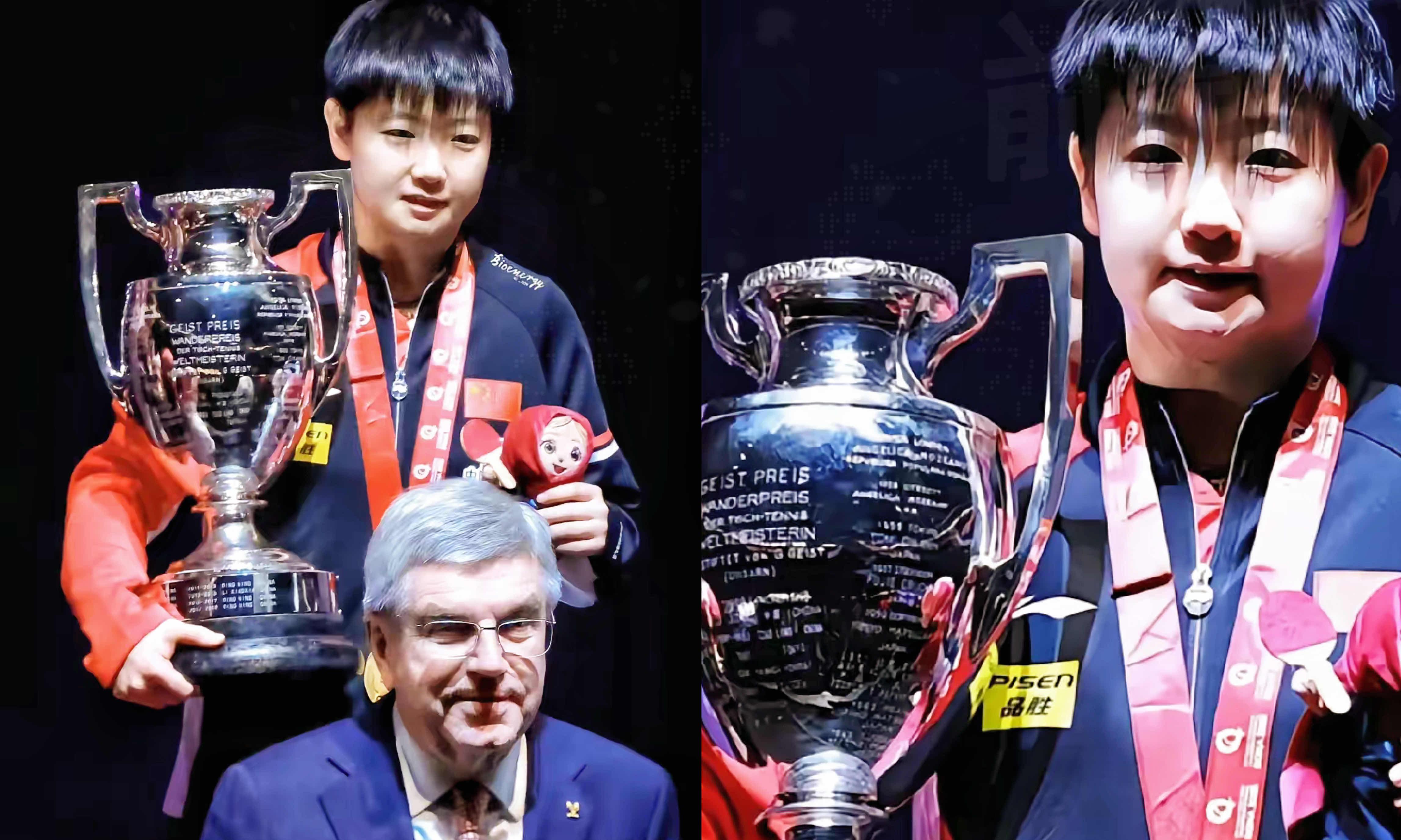 英国乒乓球队强势韩国乒乓球队，波尔制霸全场