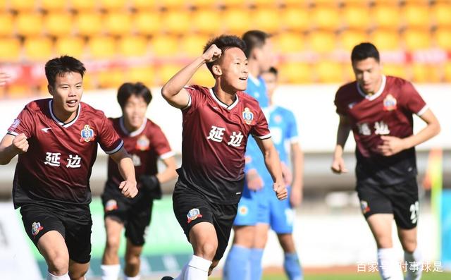 延边客场大胜，保持不败之势
