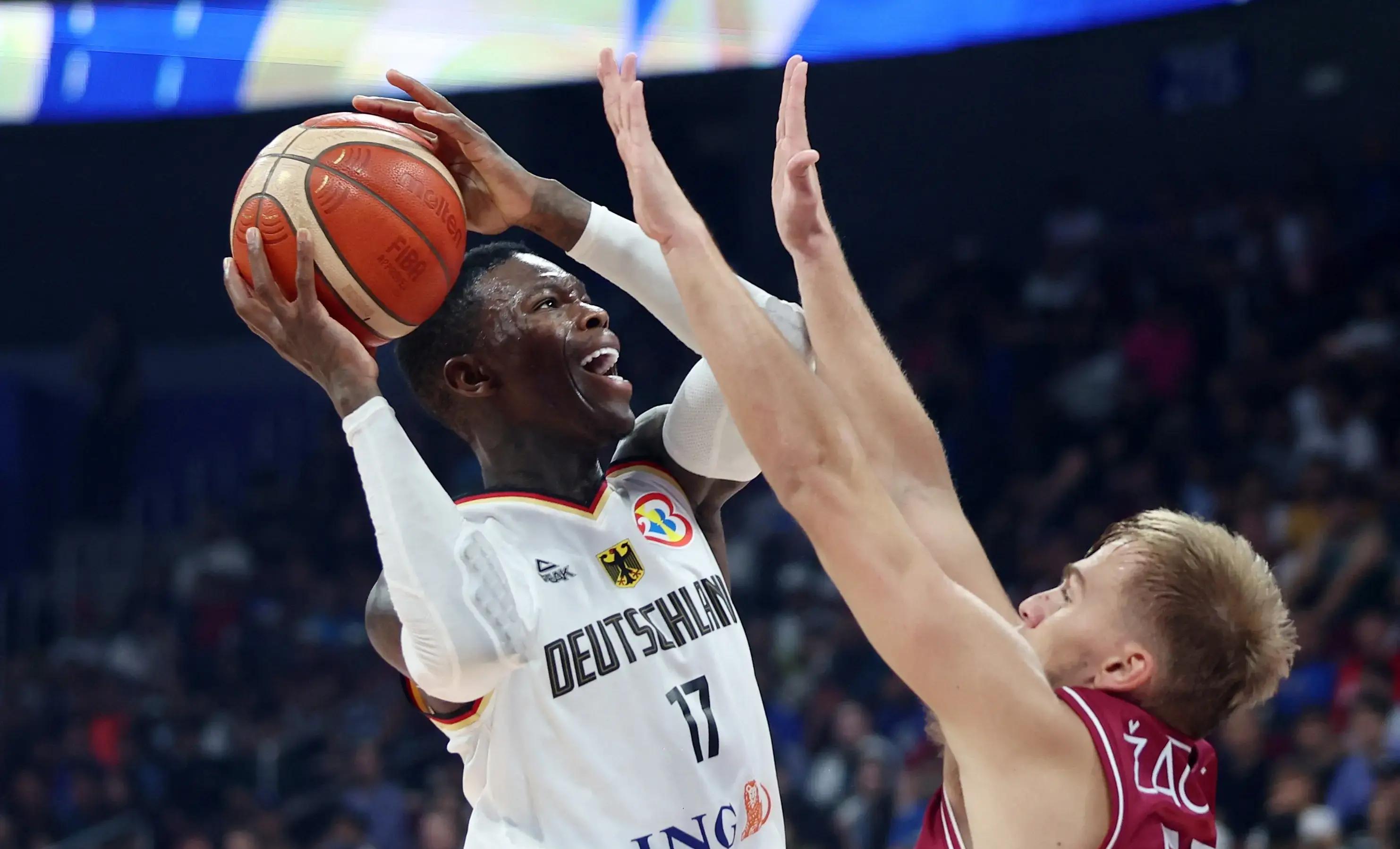 法国男篮爆冷德国男篮，阿德巴约关键制胜