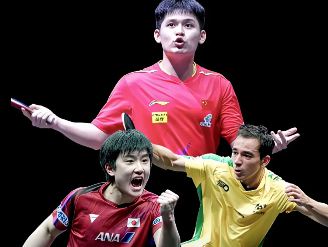 德国乒乓球队绝地反击瑞典乒乓球队，王皓高光表现