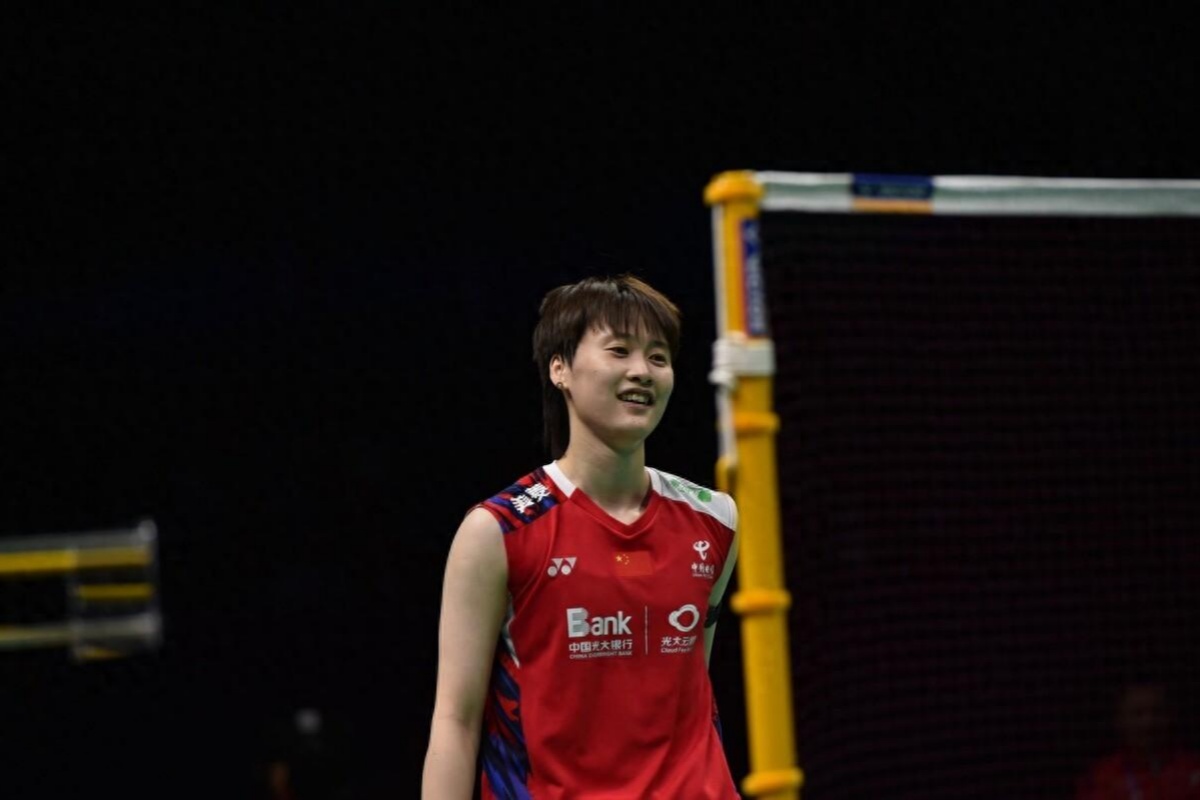 德国队完胜中国队，陈雨菲带队取胜