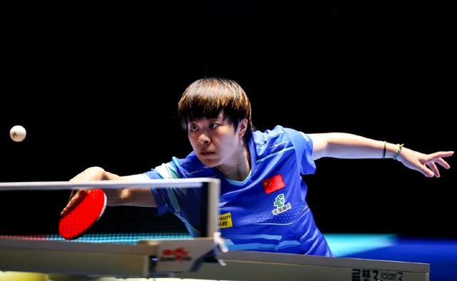 韩国乒乓球选手发挥稳定，晋级八强