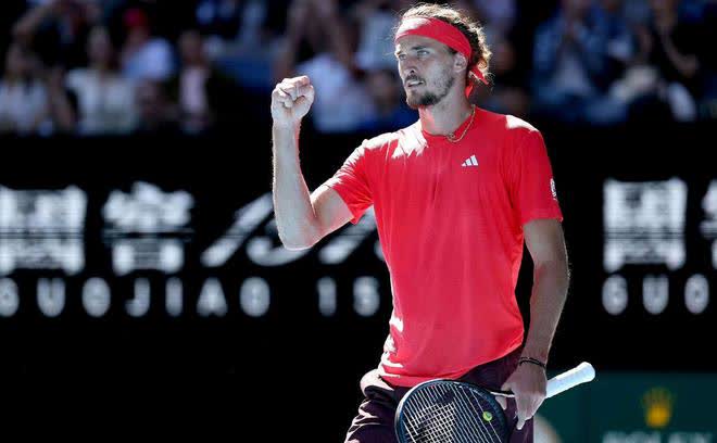 澳大利亚网球队强势美国网球队，兹维列夫关键制胜